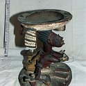 bu-w125-4a dahomey yoruba,holz-schale,(export-stück),nell-walden,vor